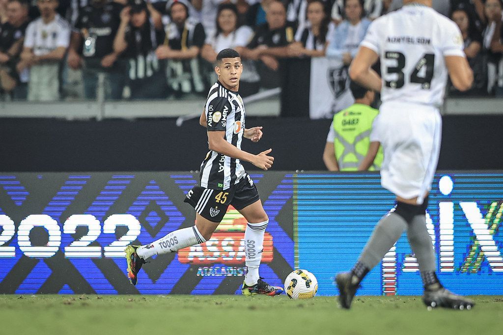 Atlético terá na Copinha dois jogadores que já estrearam no time profissional