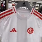 Nova camisa branca do Inter vaza nas redes sociais; veja vídeo