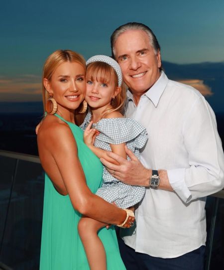 Roberto Justus e filha