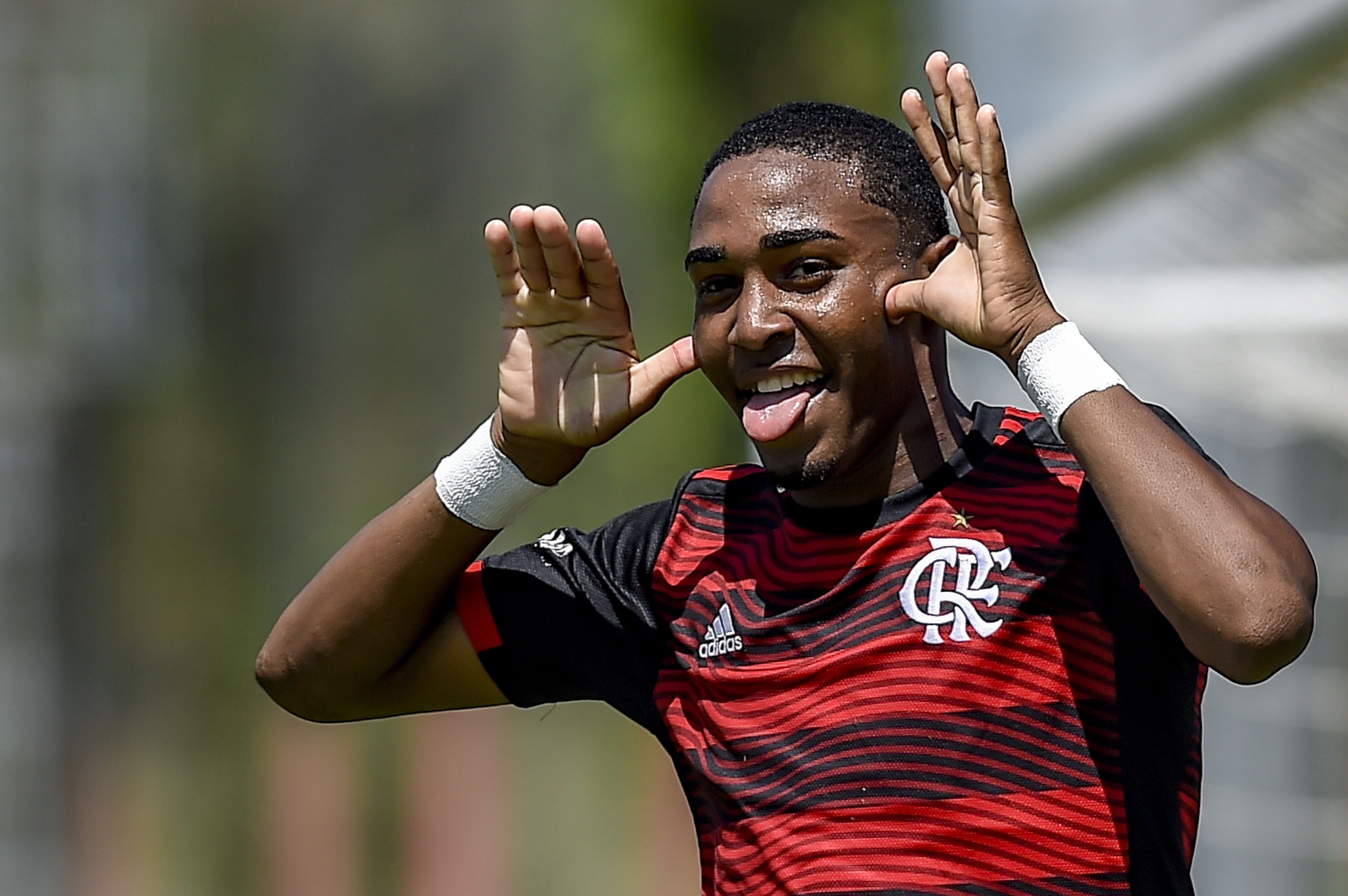 Com Lorran e Shola, Flamengo define lista para a Libertadores Sub-20; veja