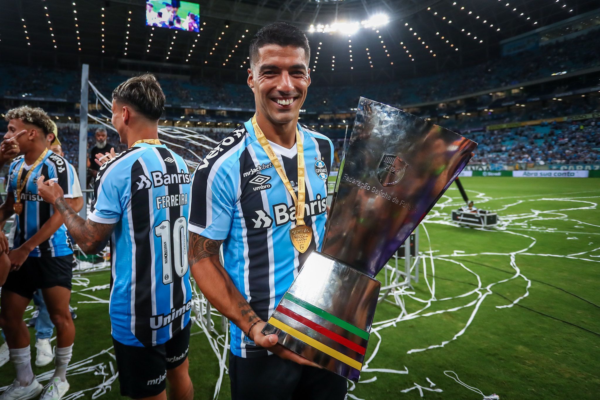 FGF define data da Recopa Gaúcha entre Grêmio e São Luiz; veja