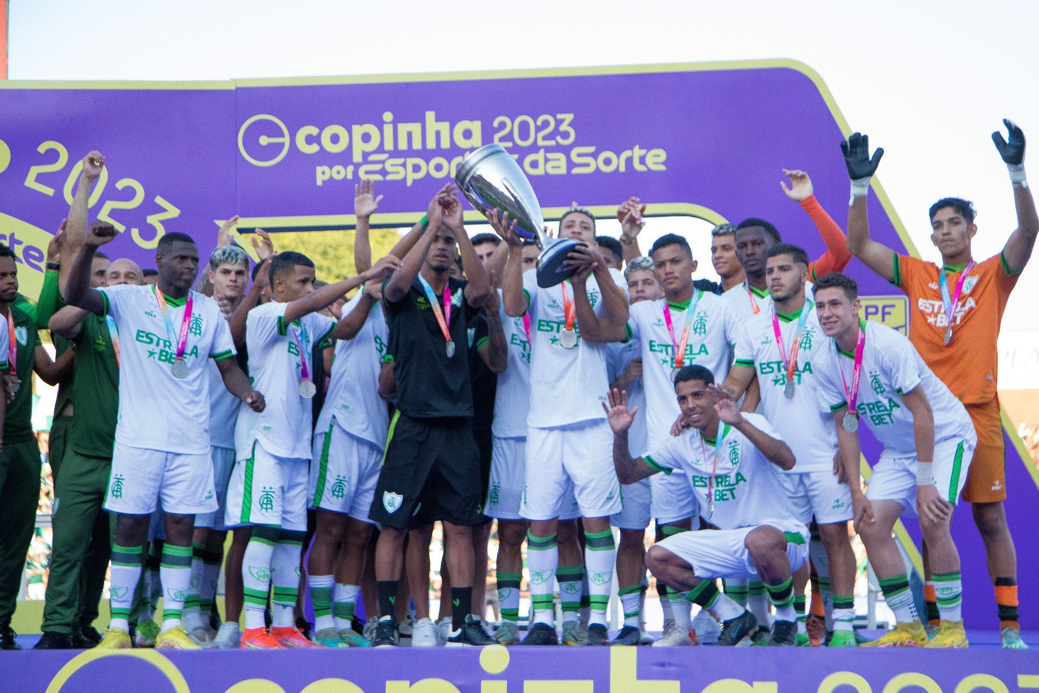 América divulga lista de relacionados para a Copa São Paulo de Futebol Júnior