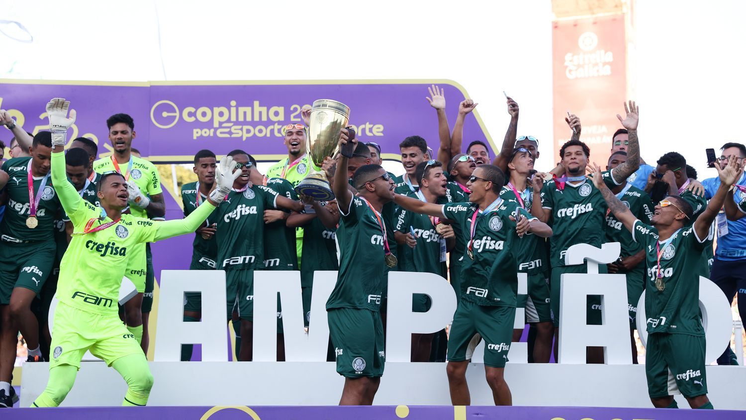 Palmeiras na Copinha: adversários, datas dos jogos e horários