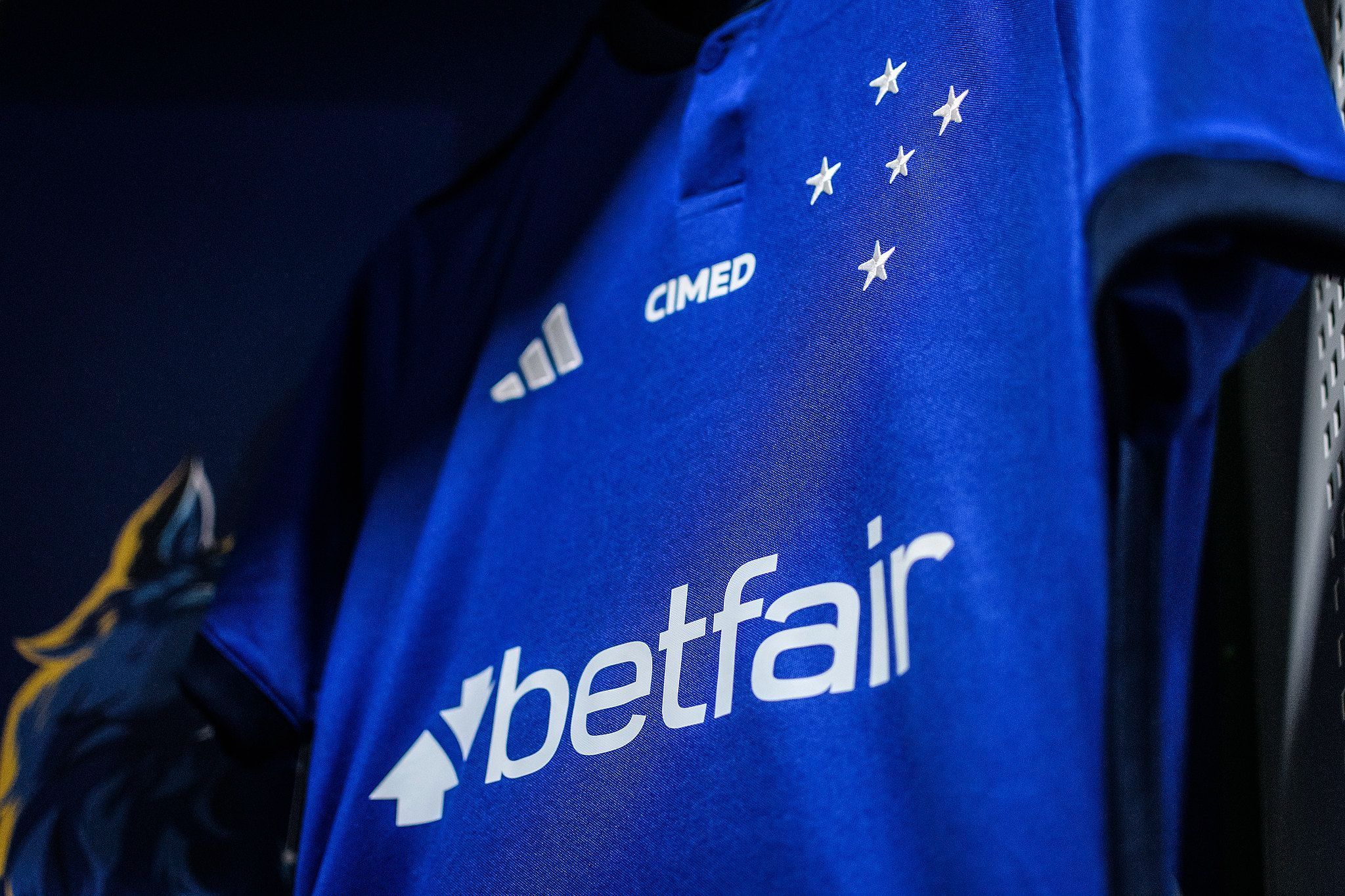 Perto de oficializar renovação, principal patrocinador do Cruzeiro projeta ‘muitos planos’
