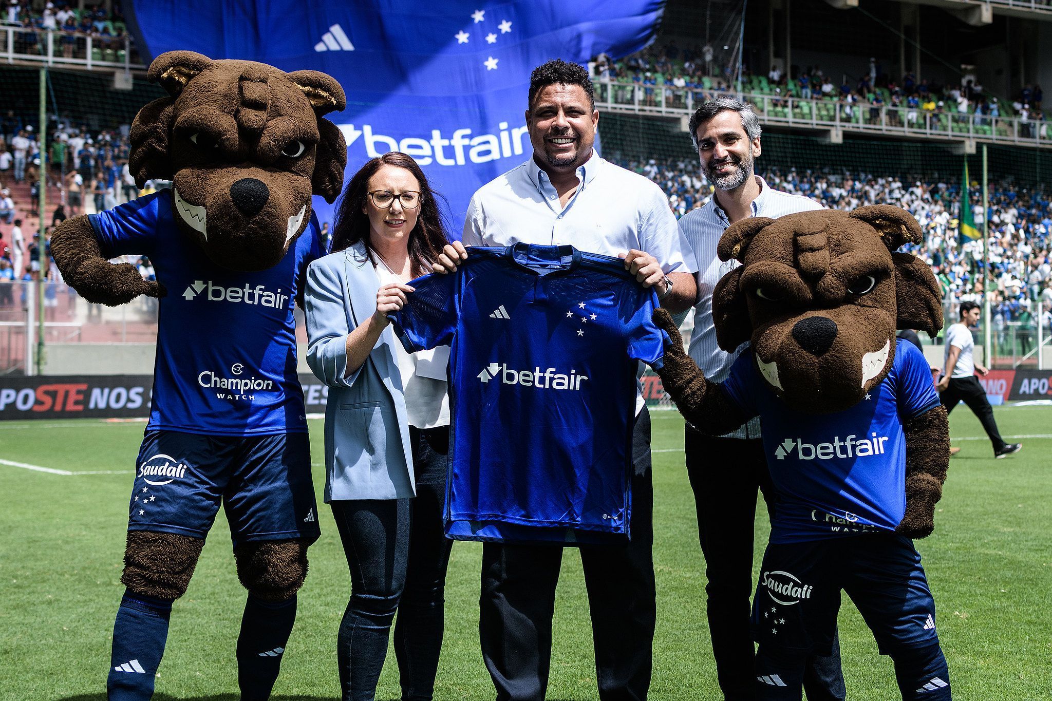 Dirigente do Cruzeiro na 'era Ronaldo' é anunciado em cargo da Liga Forte União