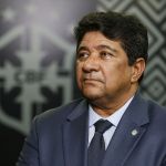 Presidente da CBF diz que pena por atos racistas contra Vini Jr. ainda foi branda