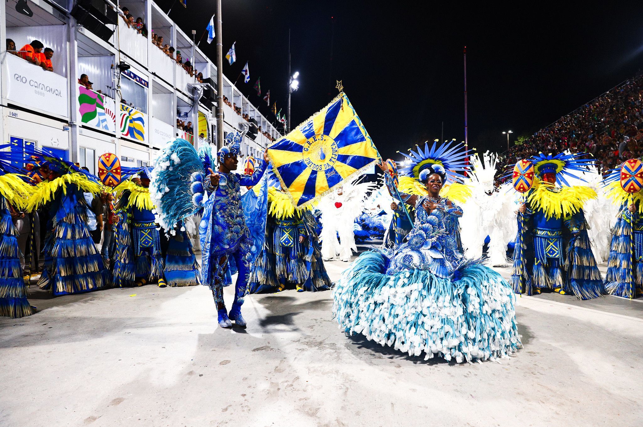 Carnaval Rio 2024: veja as escolas de samba que desfilam na Sapucaí neste domingo (11)