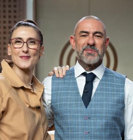 Paola Carosella e Fogaça