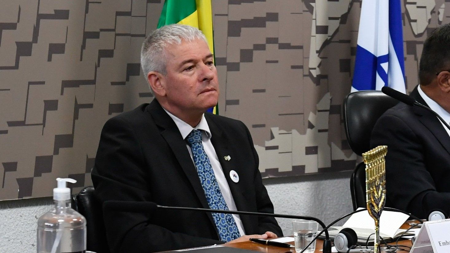 Itamaraty convoca embaixador de Israel no Brasil para explicações em meio a conflito diplomático
