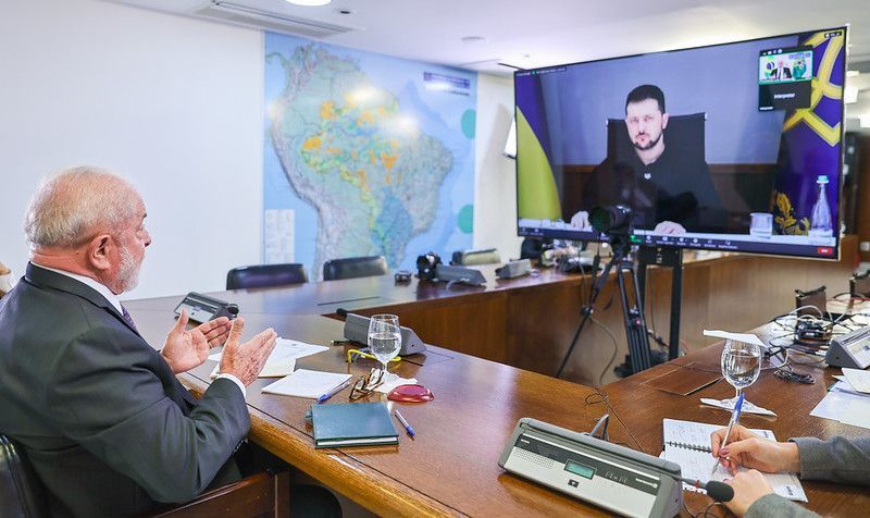 Lula deve se reunir com Zelensky durante cúpula do G7