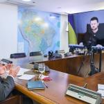 Lula deve se reunir com Zelensky durante cúpula do G7