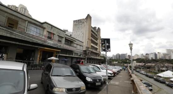 Rua Sapucaí, no bairro Floresta, região Leste de Belo Horizonte