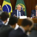 Lula faz ‘confra’ de fim de ano com ministros em 1º compromisso oficial após volta a Brasília