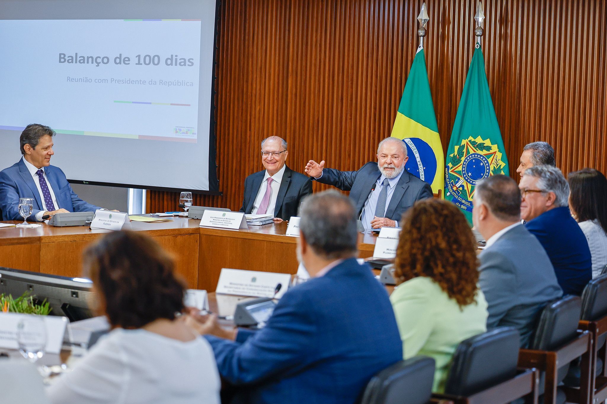 Lula quer ‘balanço de fim de ano’ com ministros antes do Natal
