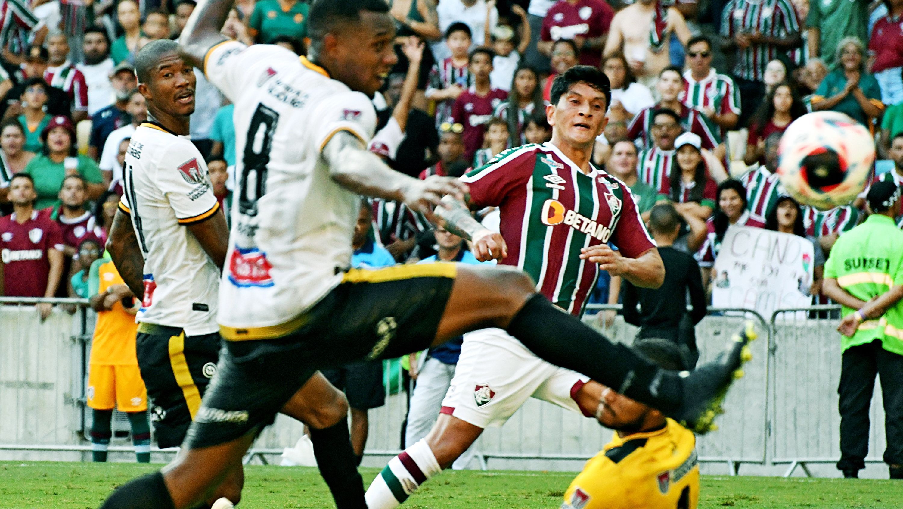 Fluminense reencontra o Volta Redonda pela semifinal do Carioca com boas lembranças