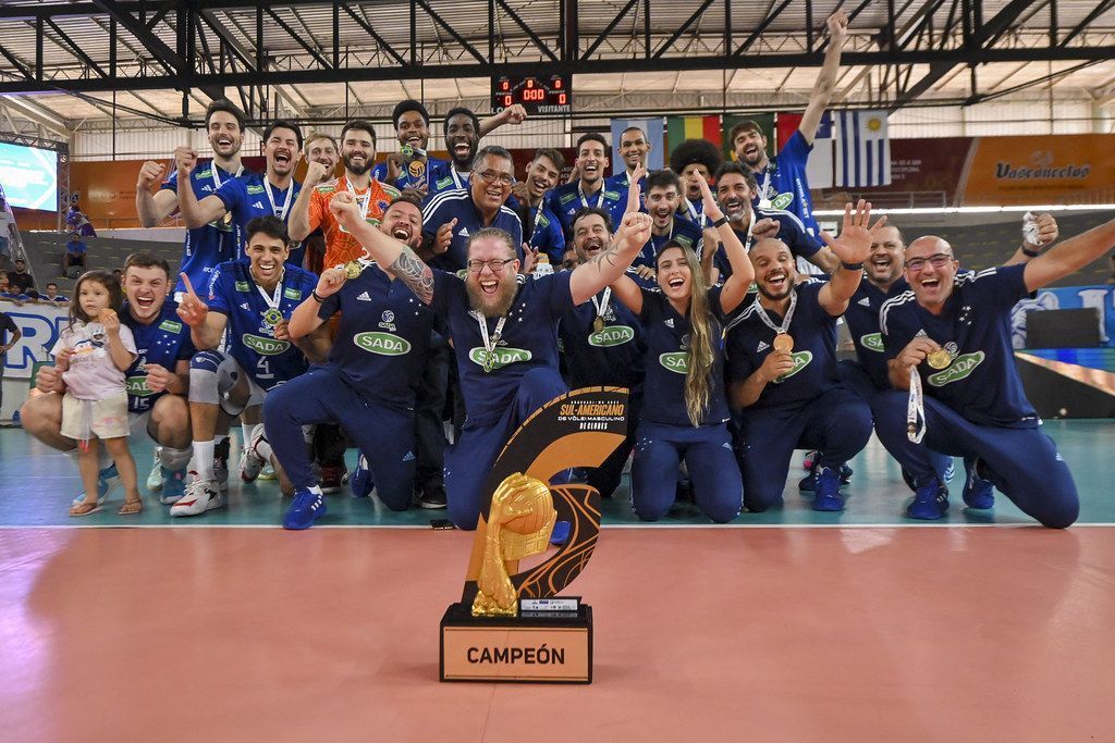 Sul-Americano Masculino de Vôlei: veja times, datas, confrontos e horários