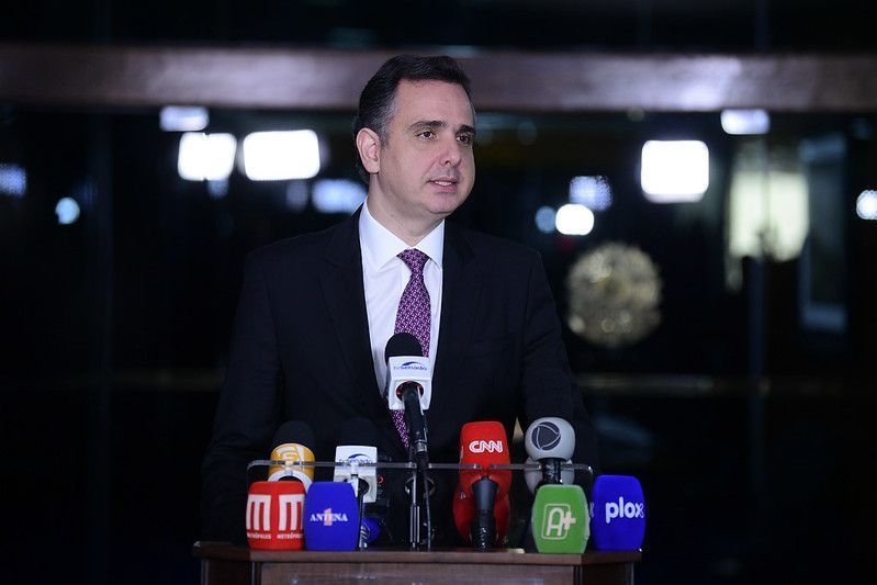 Pacheco vai convidar Zema e Tadeuzinho para discutir dívida de Minas no início de março