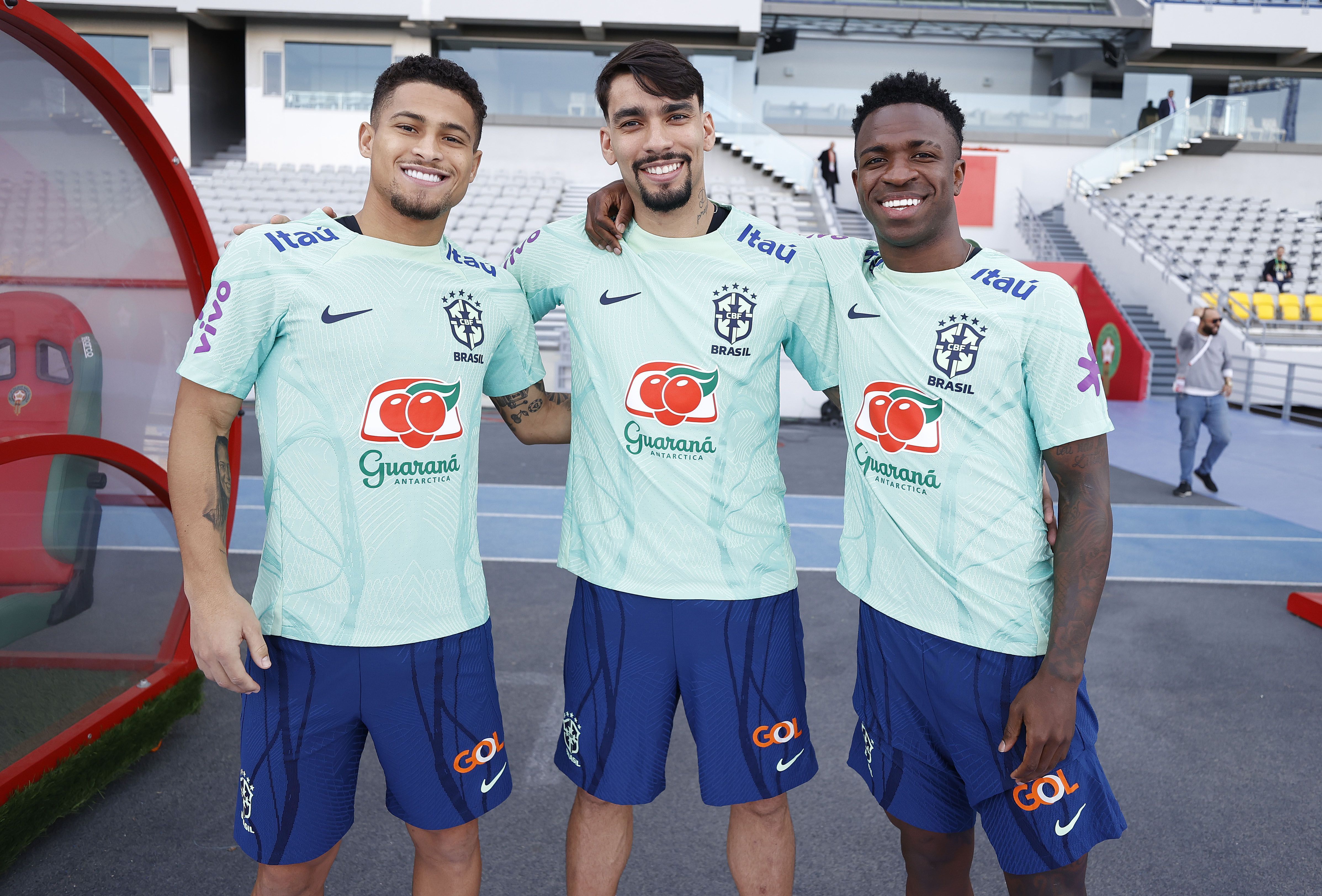 Garotos do Ninho na Seleção refletem sucesso da base do Flamengo: 'Orgulho'