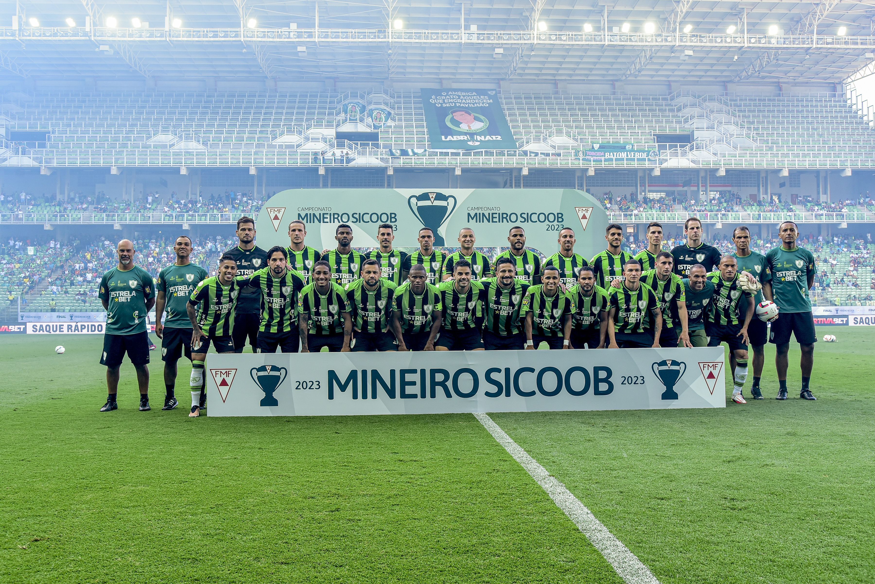 América no Campeonato Mineiro de 2024: todos os jogos, datas e horários