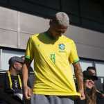 Richarlison celebra volta à Seleção Brasileira após 586 dias; veja