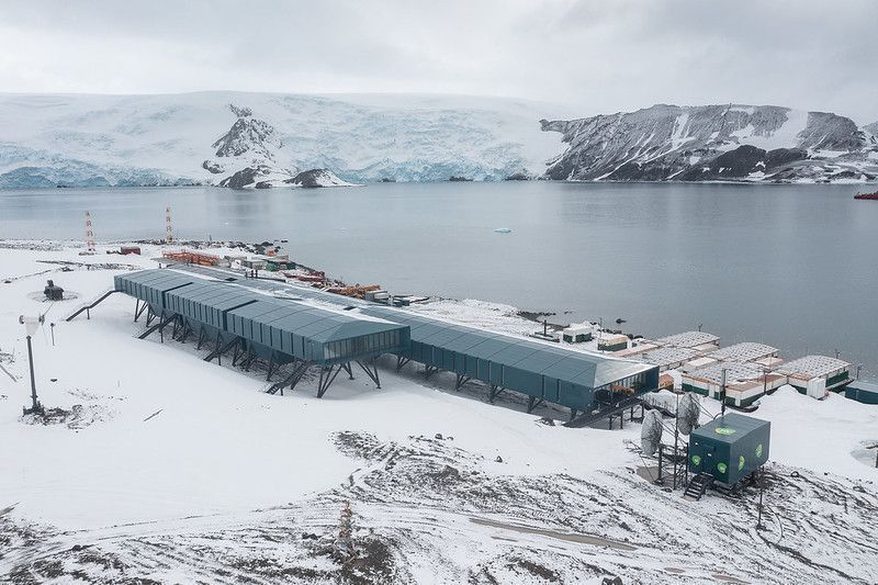 Base de pesquisas brasileiras na Antártica, Estação Comandante Ferraz completa 40 anos