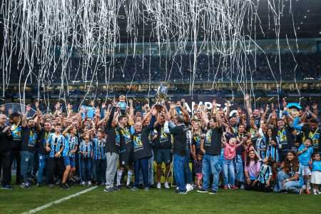 Grêmio foi campeão gaúcho em 2023