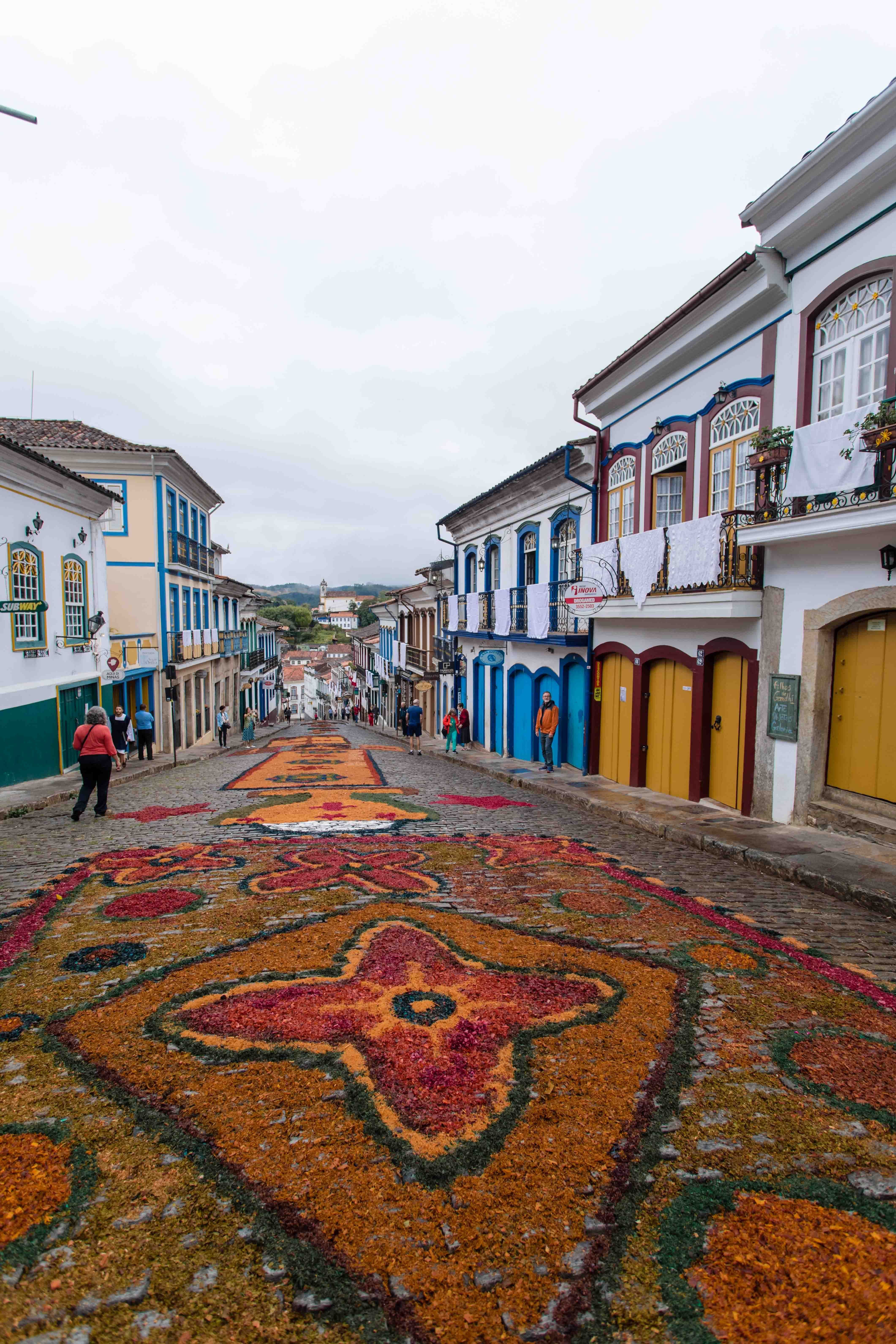 Ouro Preto celebra Semana Santa com fervor e impacto econômico