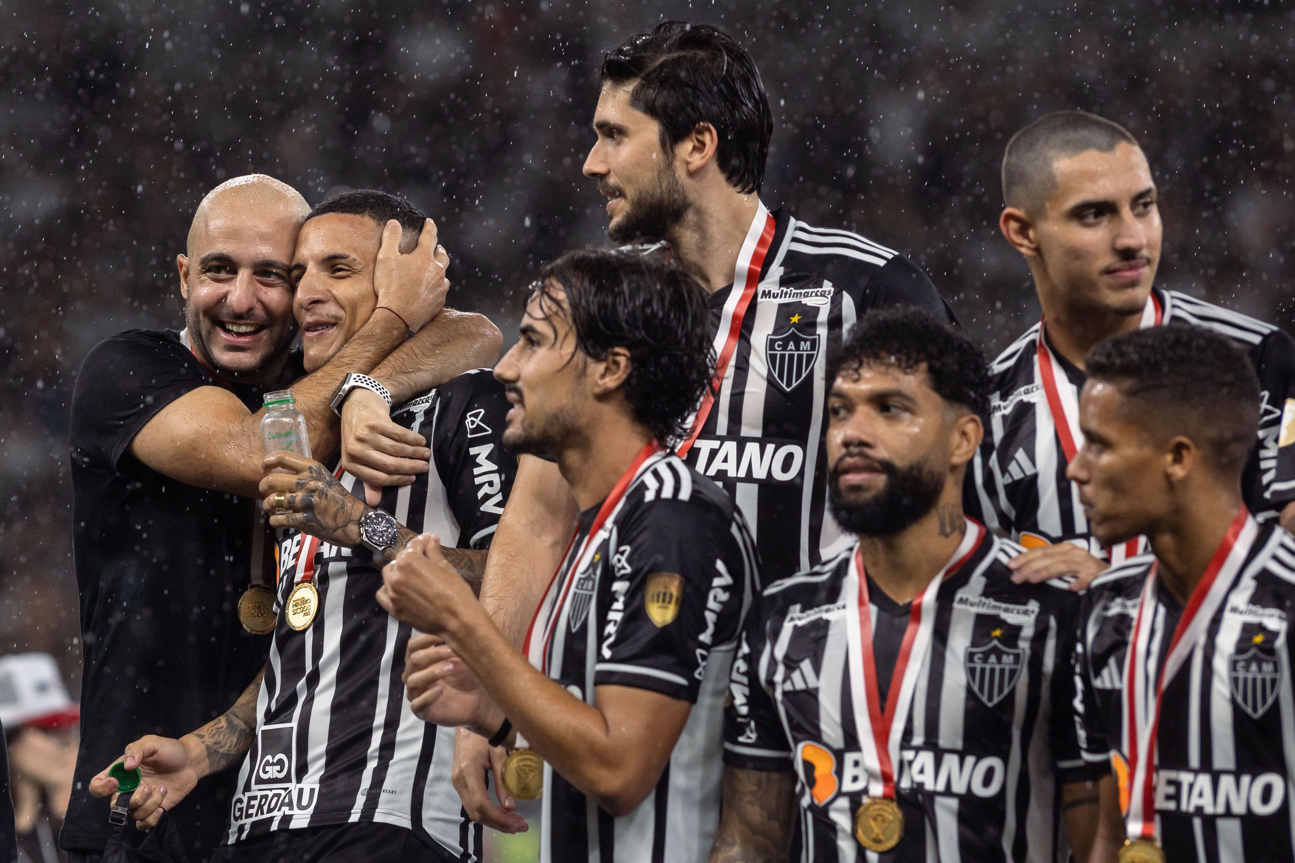 Quarteto do Atlético pode ser pentacampeão do Mineiro em 2024