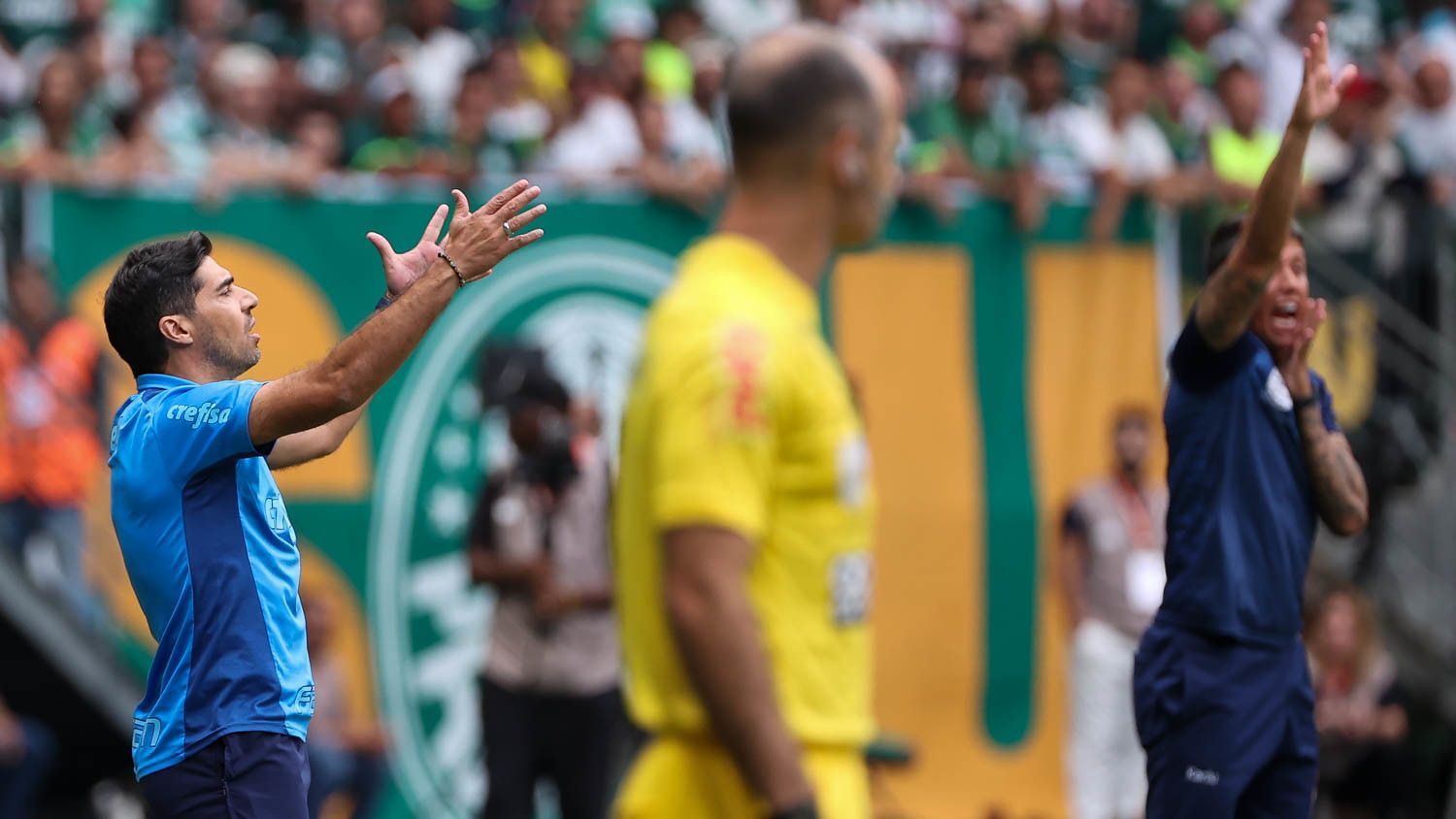 Carpini x Abel: retrospecto e o que um técnico pensa do outro antes da Supercopa
