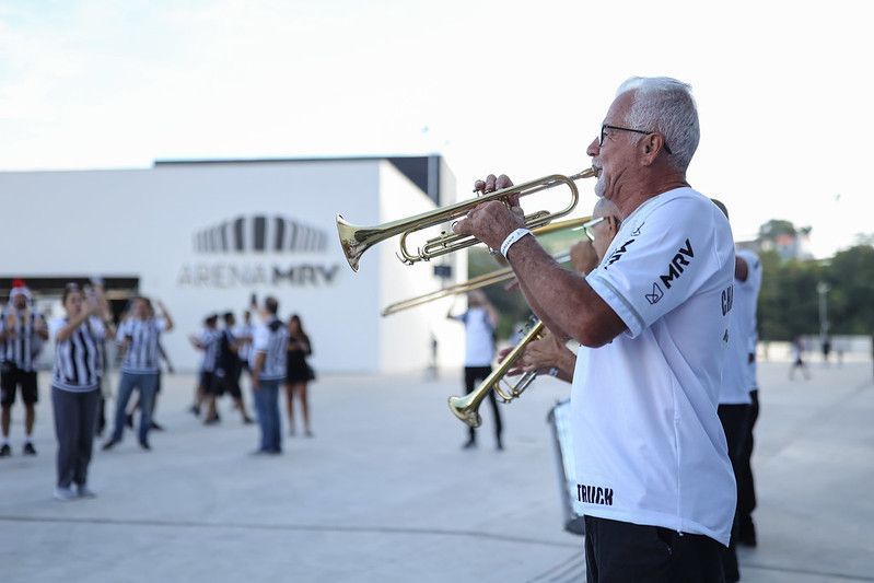 Charanga do Galo, do Atlético, será homenageada pela ALMG; saiba motivo