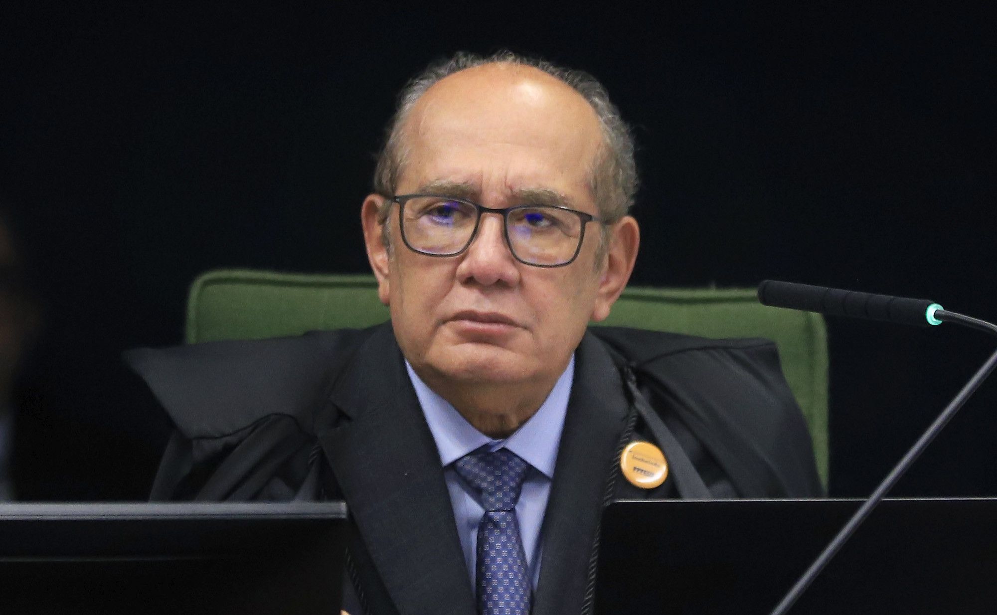 Gilmar Mendes comenta possível judicialização do IOF