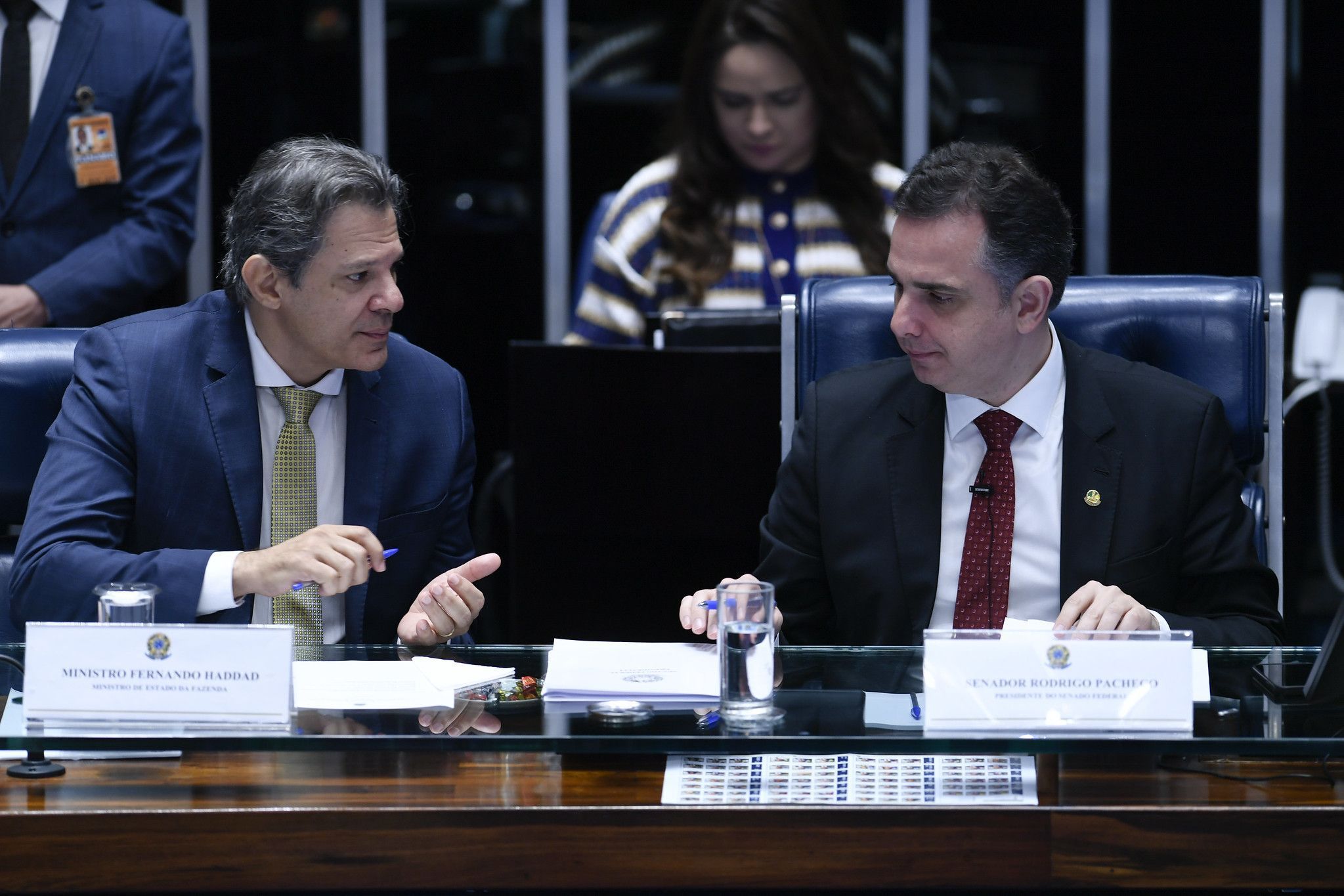 Pacheco recebe Haddad nesta quarta (19) e apresenta novo PL de renegociação da dívida dos estados