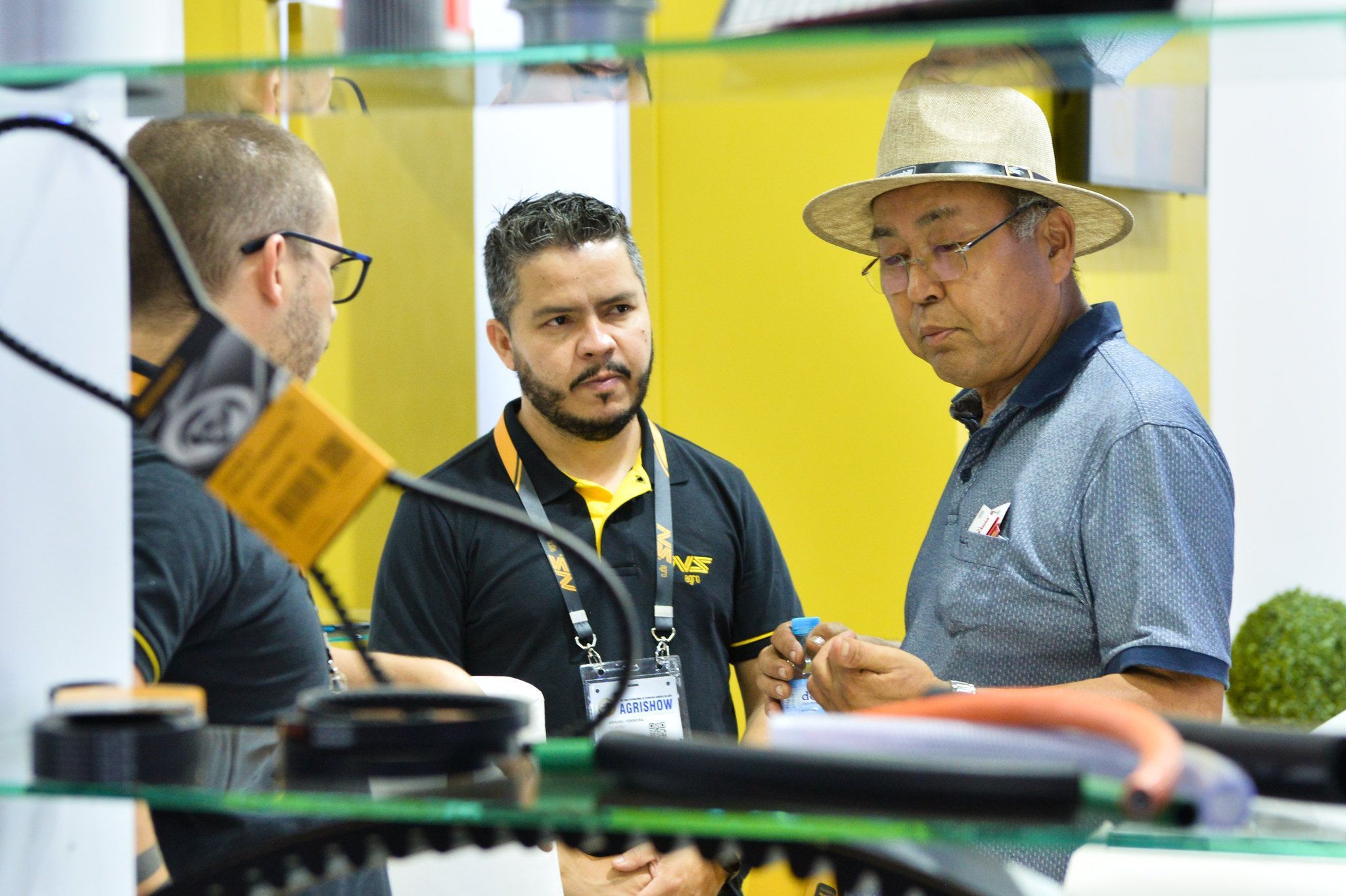 De ‘ChatGPT do Agro’ a câmeras com redes neurais: conheça os principais lançamentos da Agrishow 2024