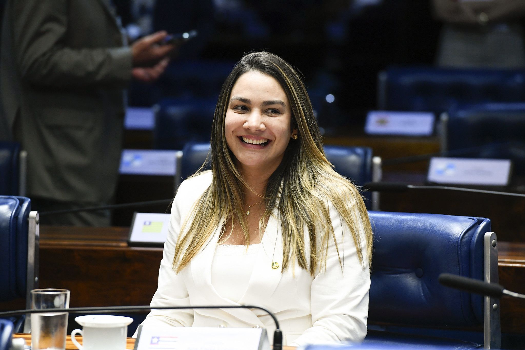 Quem é Ana Paula Lobato, suplente de Flávio Dino que assume titularidade no Senado