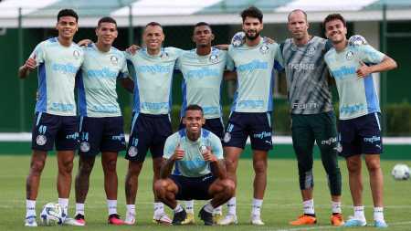 Pedro Lima (à direita), é formado na base do Palmeiras e passou pelo time profissional