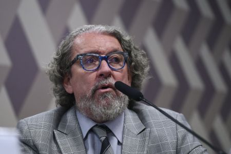 O advogado criminalista Antônio Carlos de Almeida Castro, o Kakay