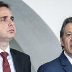 Corte de gastos: Pacheco e Haddad se reúnem para definir cronograma de votação