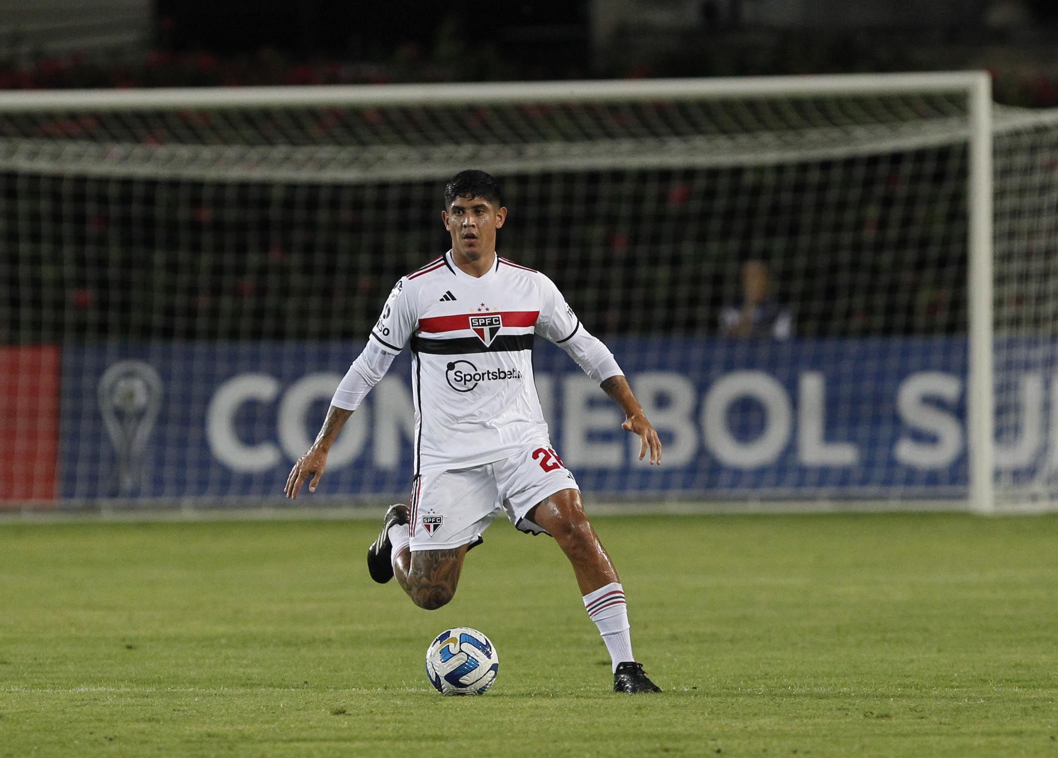 Independiente tenta contratar Alan Franco, do São Paulo