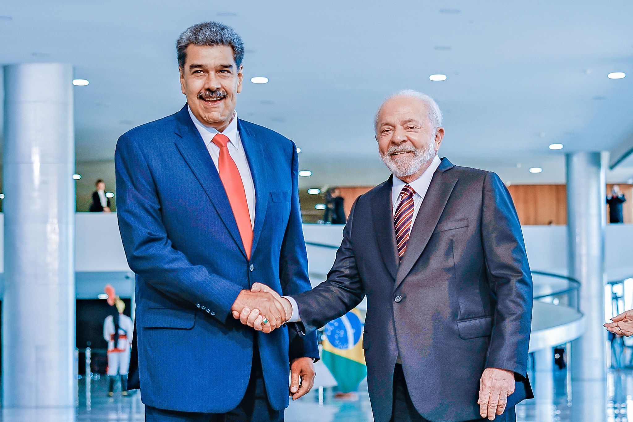 2023 foi o primeiro ano em que Lula não visitou a Venezuela como presidente
