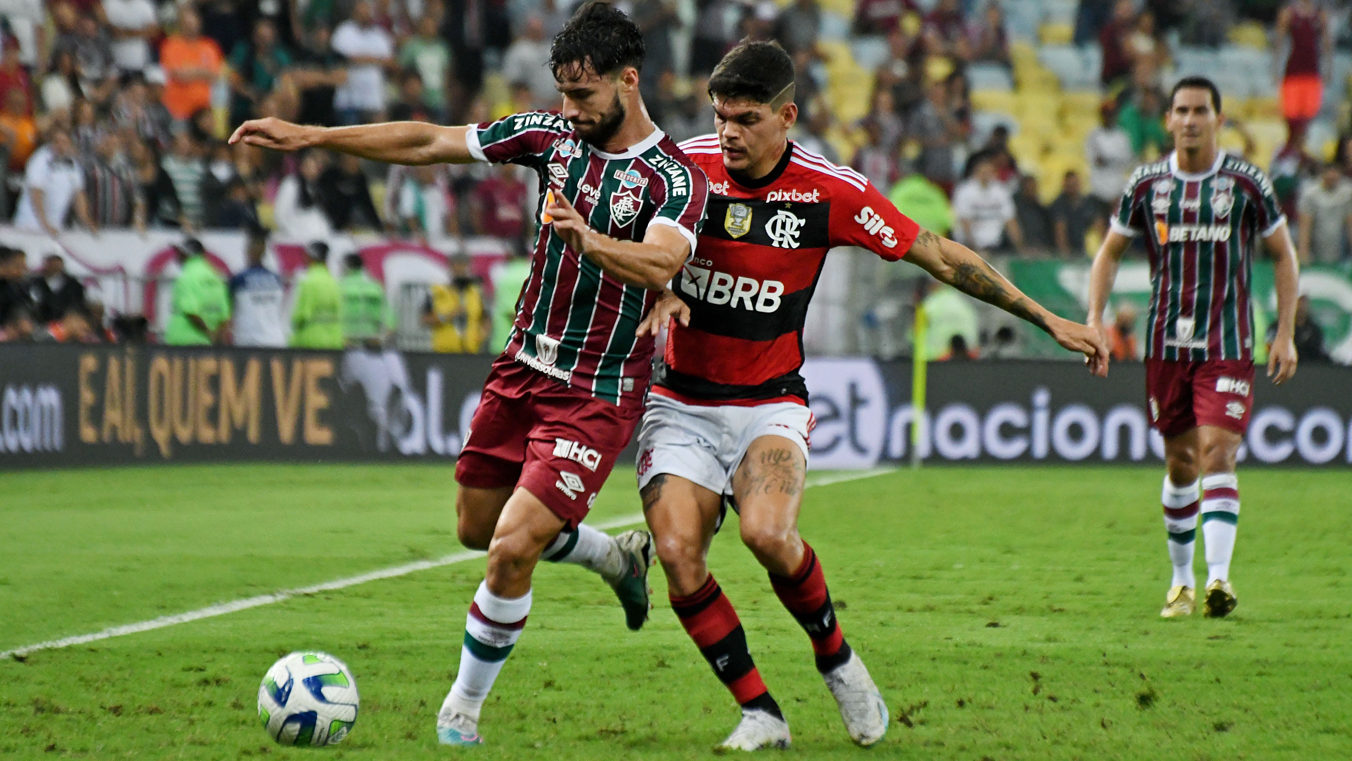 Flamengo x Fluminense: veja os prováveis times pelo Campeonato Carioca