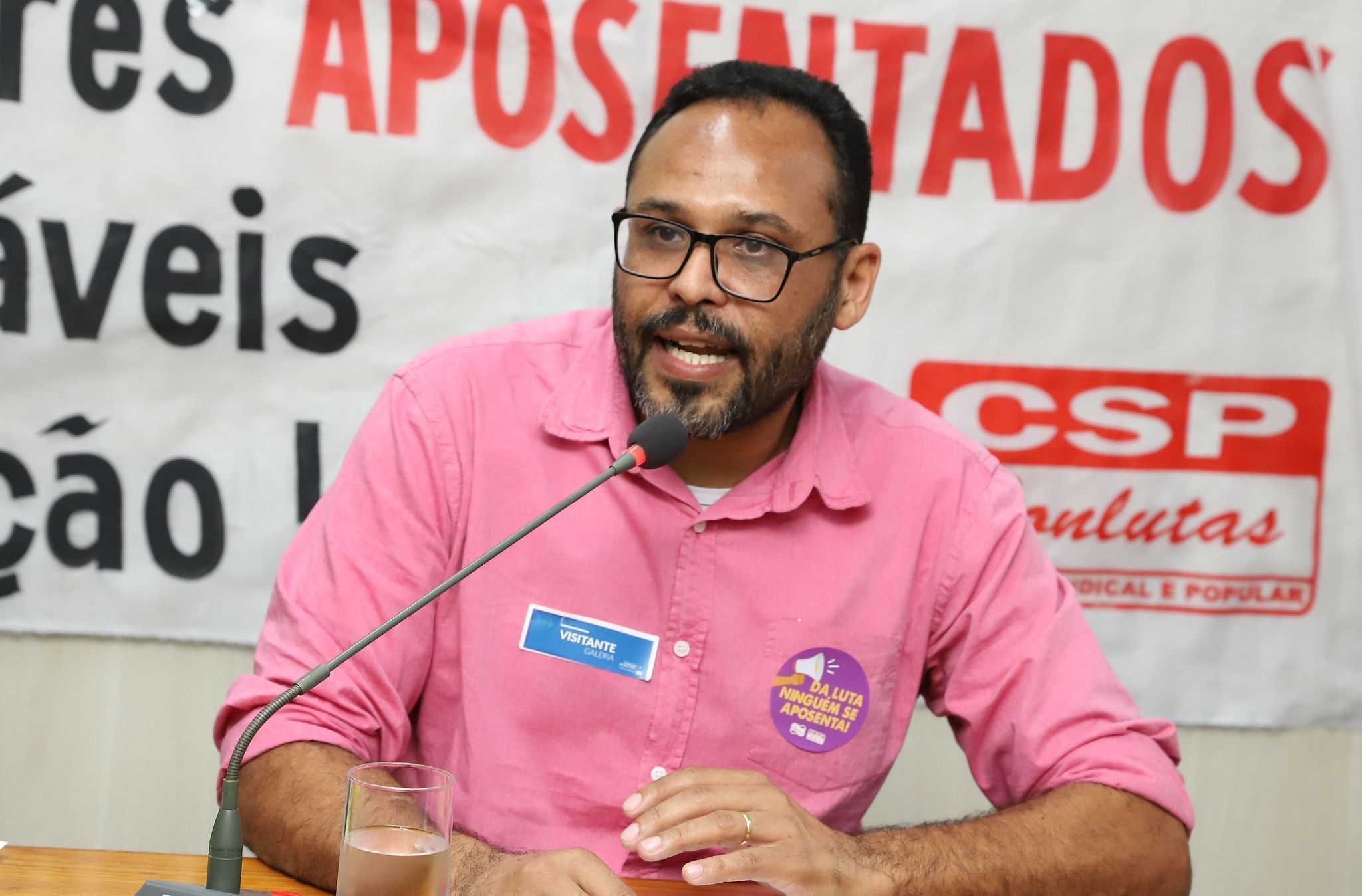 Eleição em BH: saiba quem é Wanderson Rocha, candidato do PSTU a prefeito de BH