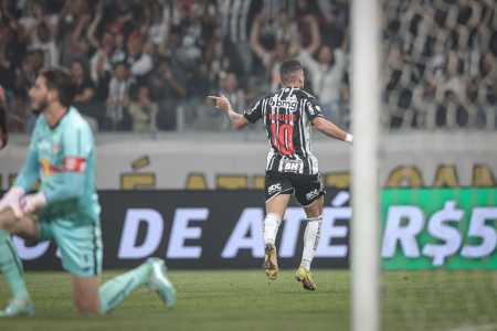 Paulinho terminou a temporada 2023 com 31 gols marcados