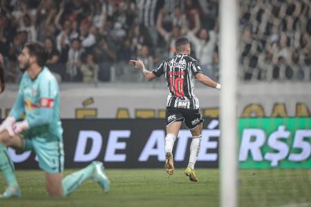 Paulinho terminou a temporada 2023 com 31 gols marcados