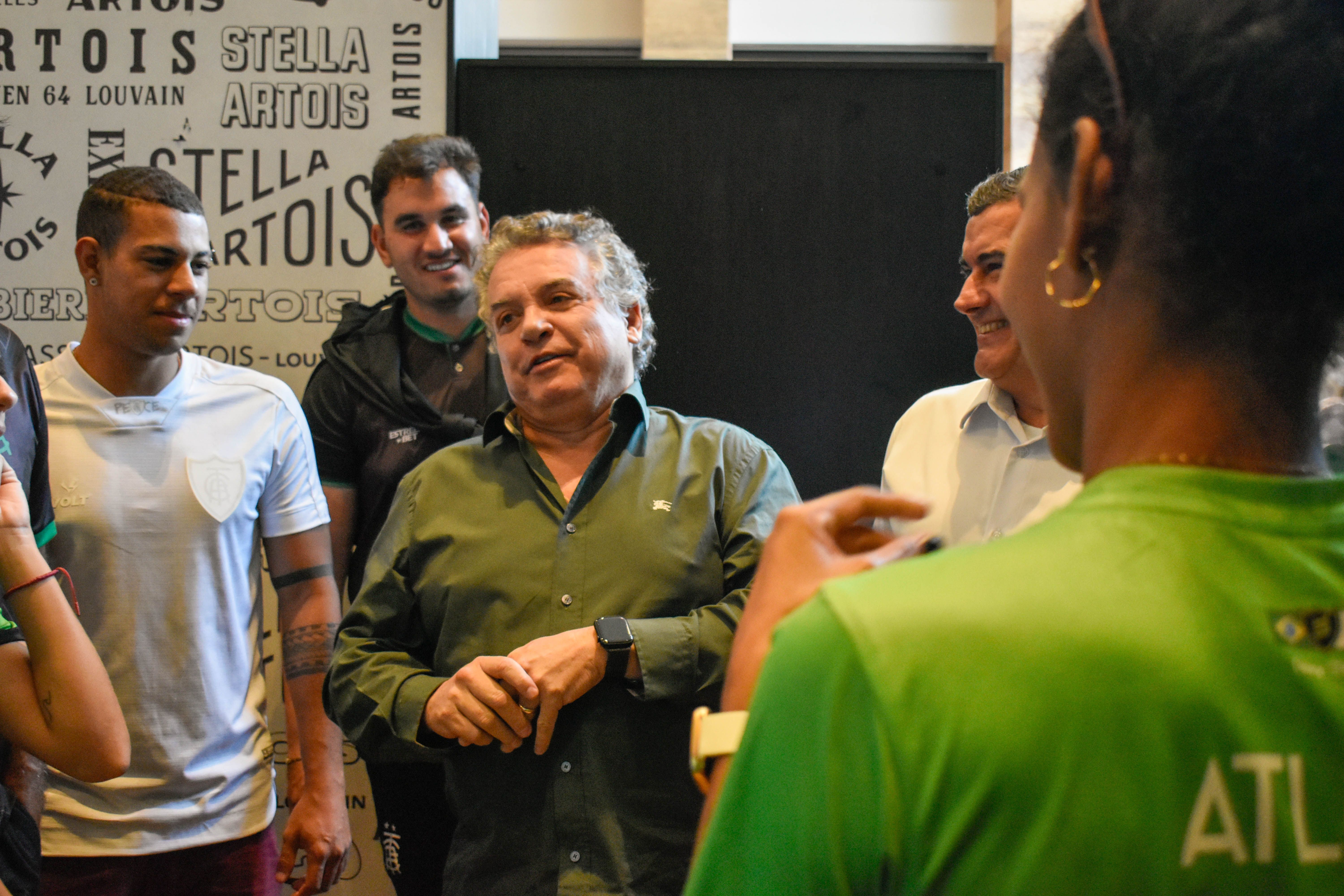 E os reforços? Presidente do América prega austeridade, mas confia em 2025 de sucesso