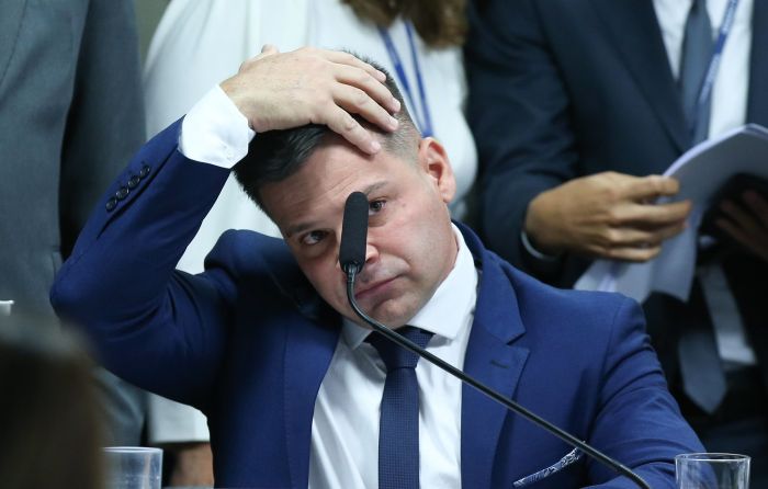 O ex-diretor-geral da PRF, Silvinei Vasques