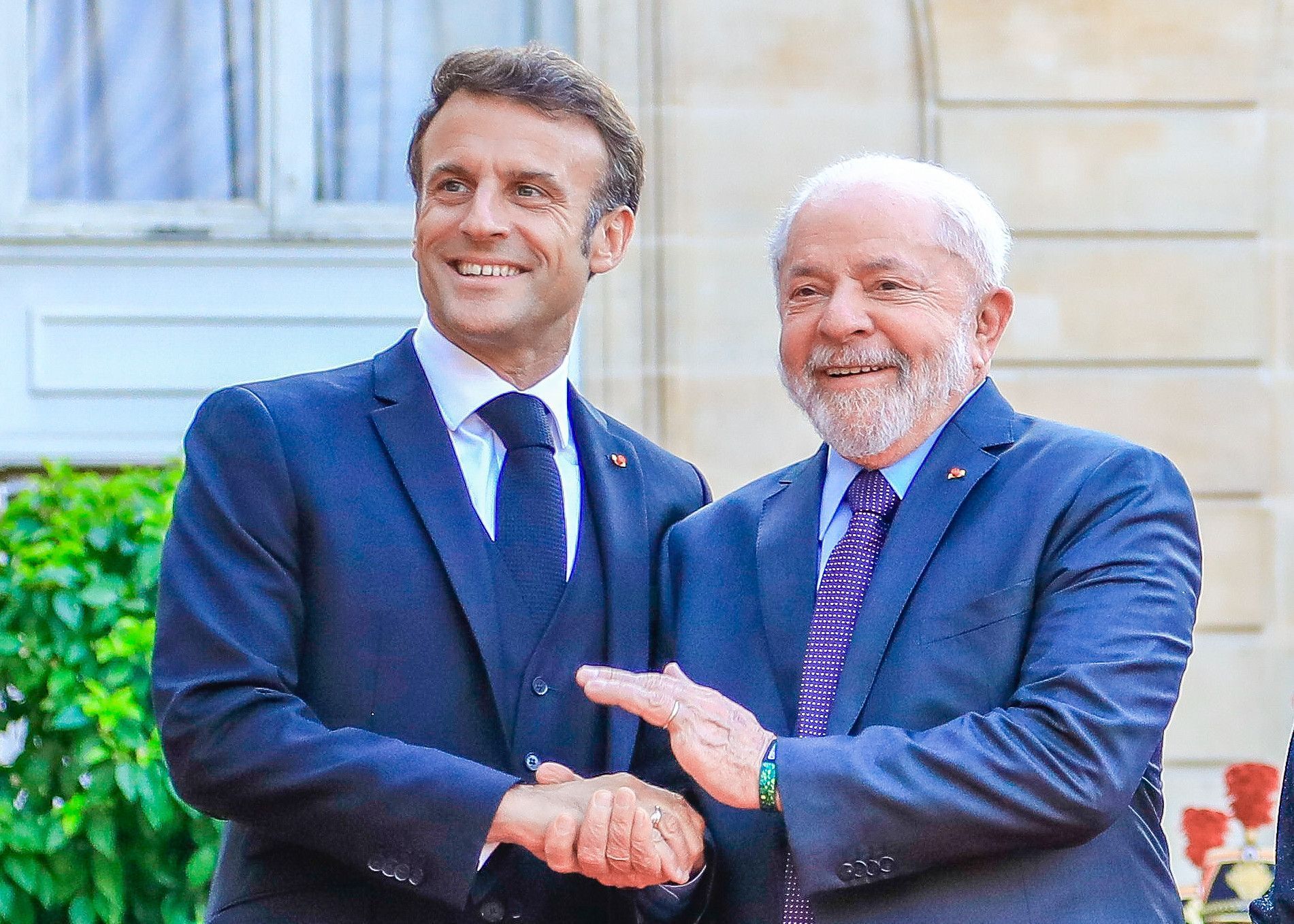 Lula conversa com Emmanuel Macron em esquenta para a Olimpíada de Paris