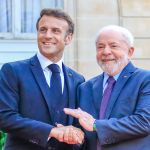 Lula conversa com Emmanuel Macron em esquenta para a Olimpíada de Paris