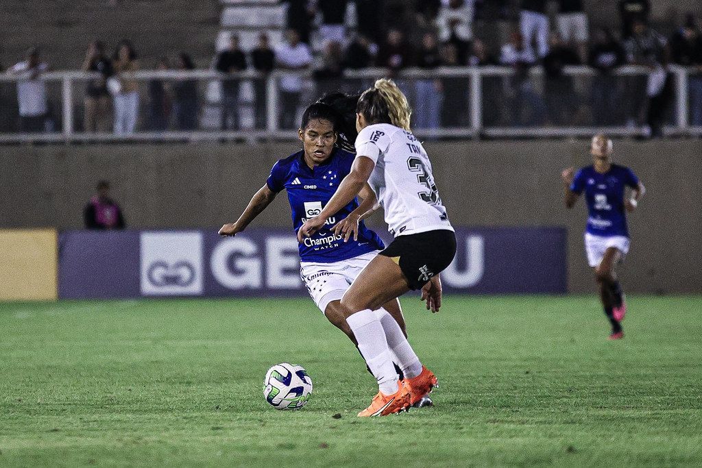 Supercopa Feminina: Cruzeiro tenta surpreender multicampeão Corinthians