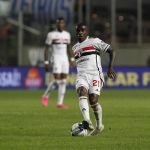 Méndez é mais um na 'barca' de saídas do São Paulo, que reformula o meio-campo