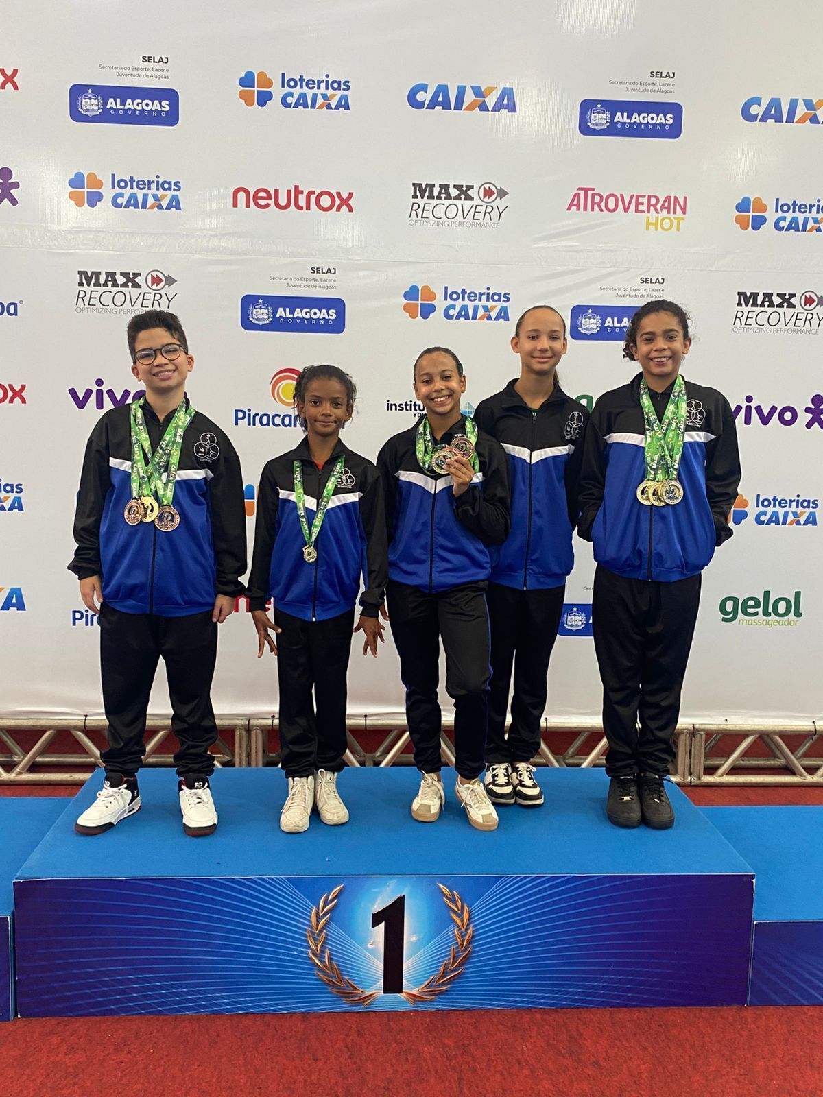 Atletas de Itabirito conquistam medalhas no Campeonato Brasileiro e Torneio Nacional de Ginástica de Trampolim